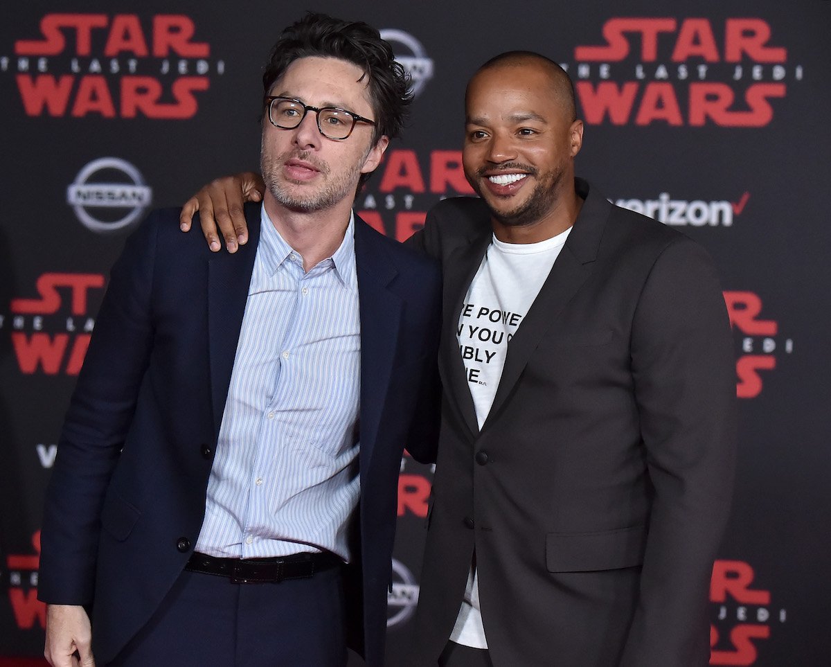 Did Zach Braff and Donald Faison Know Each Other Before ‘Scrubs’?