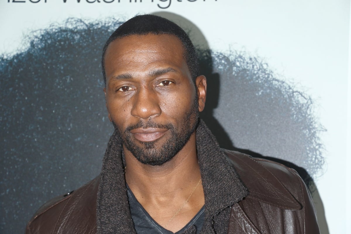 Actor Leon Robinson