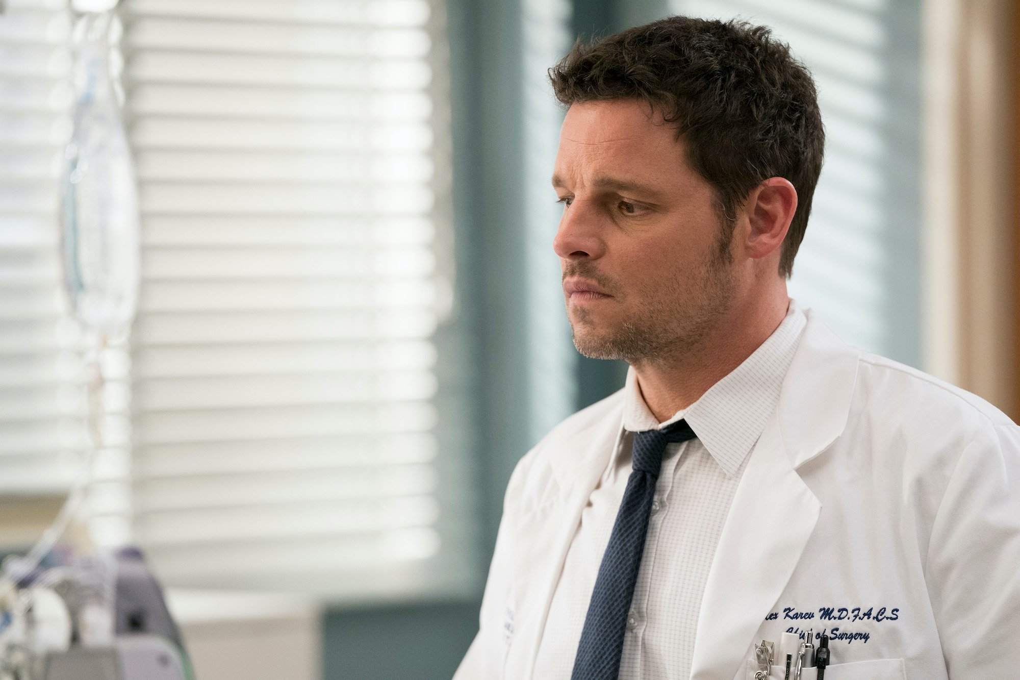 Justin Chambers as Alex Karev