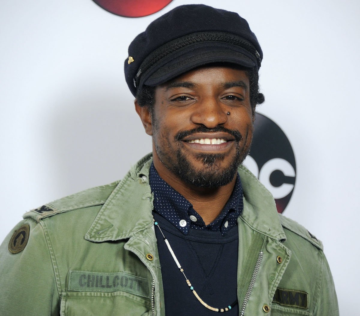 André 3000 at an event