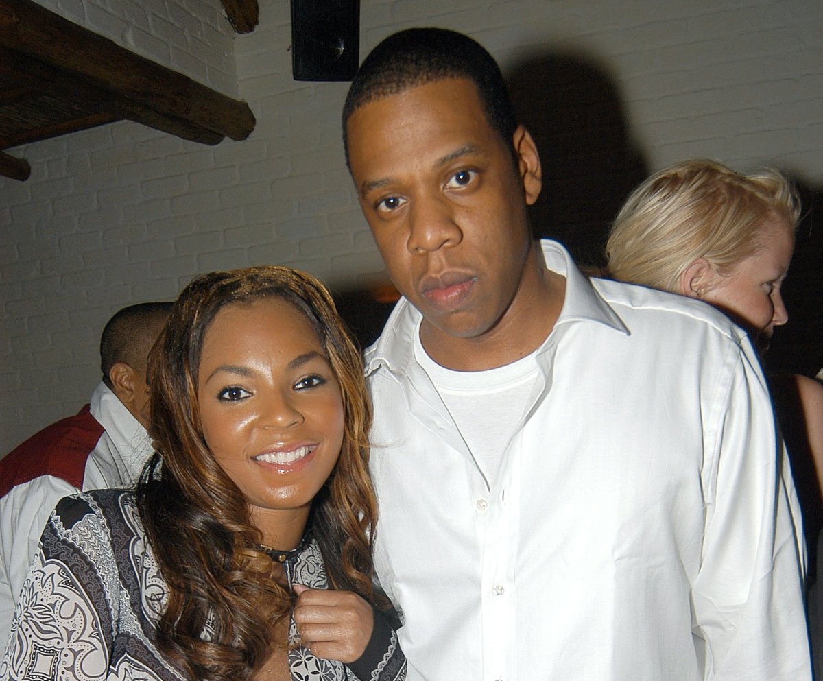 Ashanti and Jay-Z