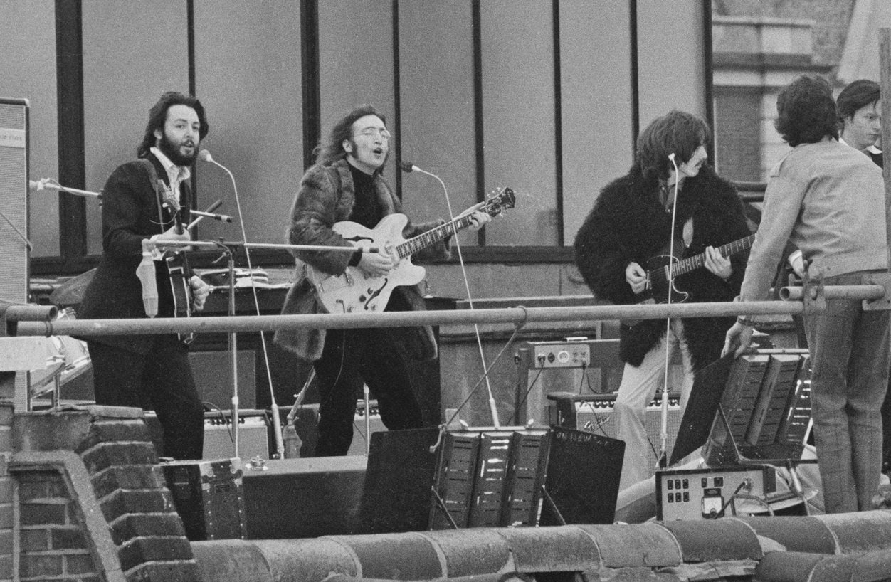 Beatles final show