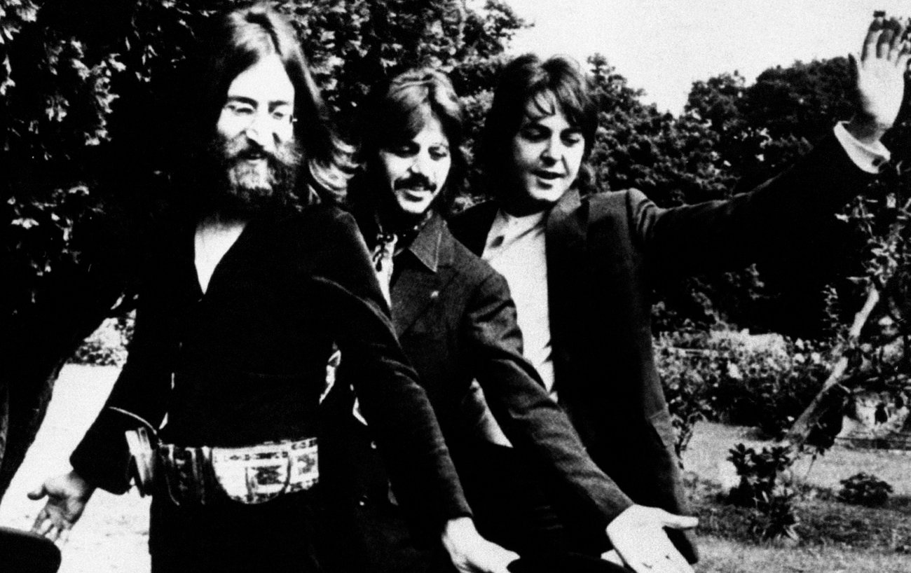 Beatles late '69
