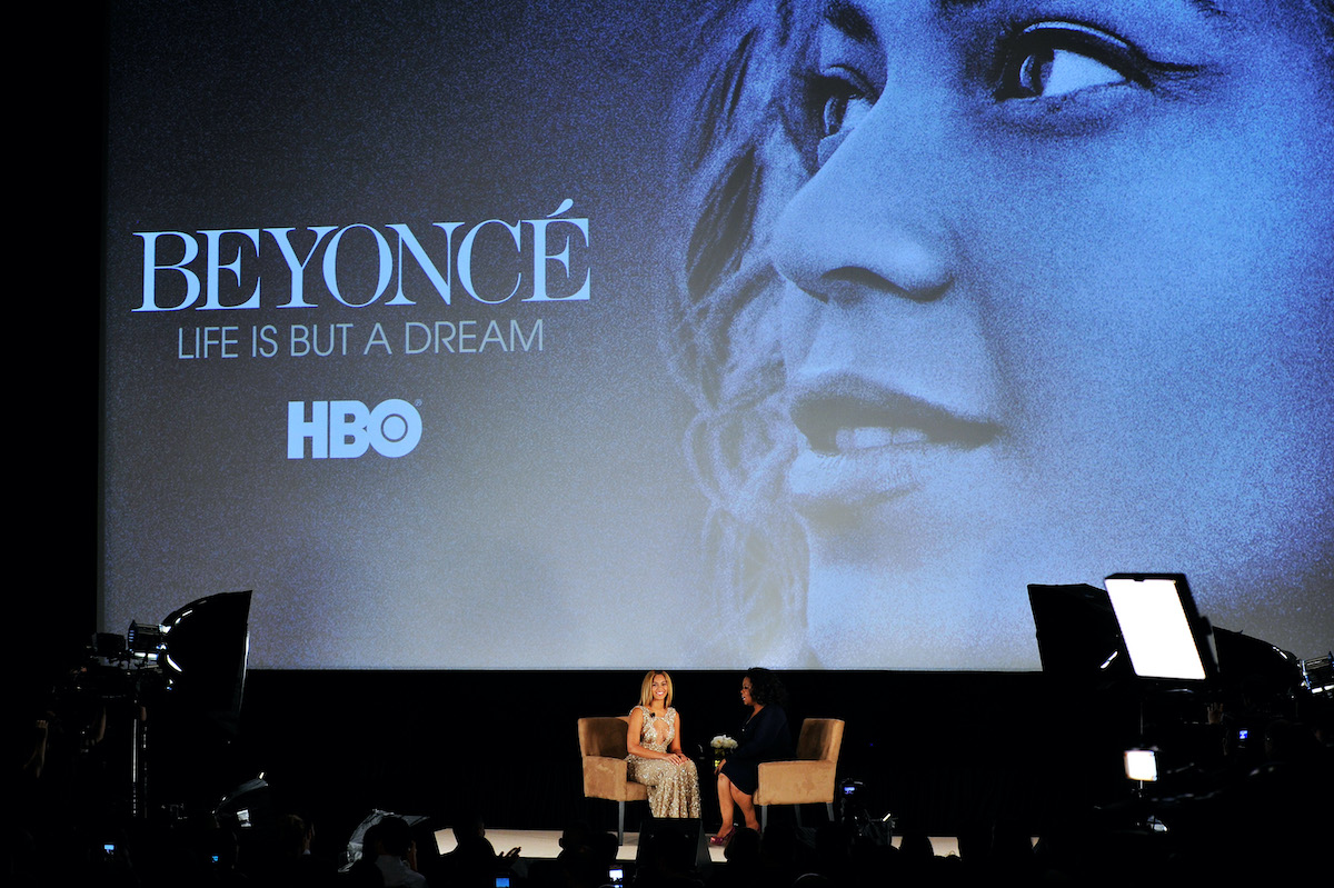 Beyoncé and Oprah Winfrey