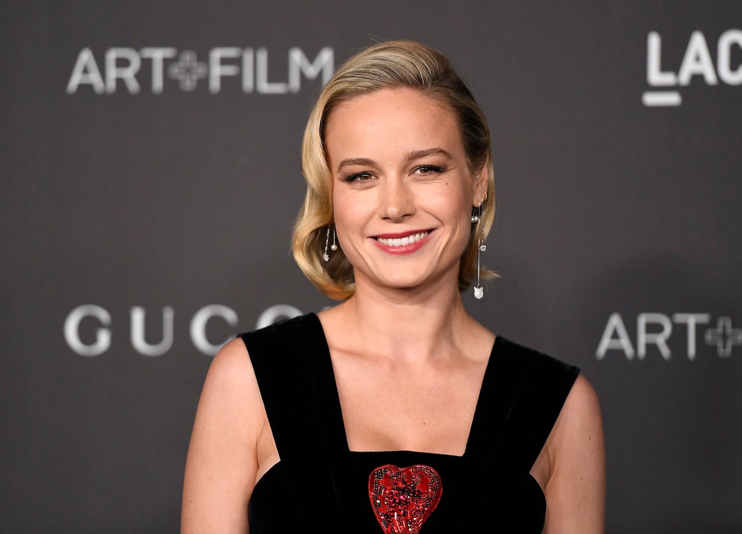 Brie Larson attends the 2019 LACMA 2019 Art + Film Gala