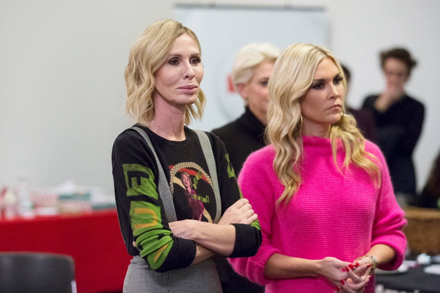 Carole Radziwill and Tinsley Mortimer