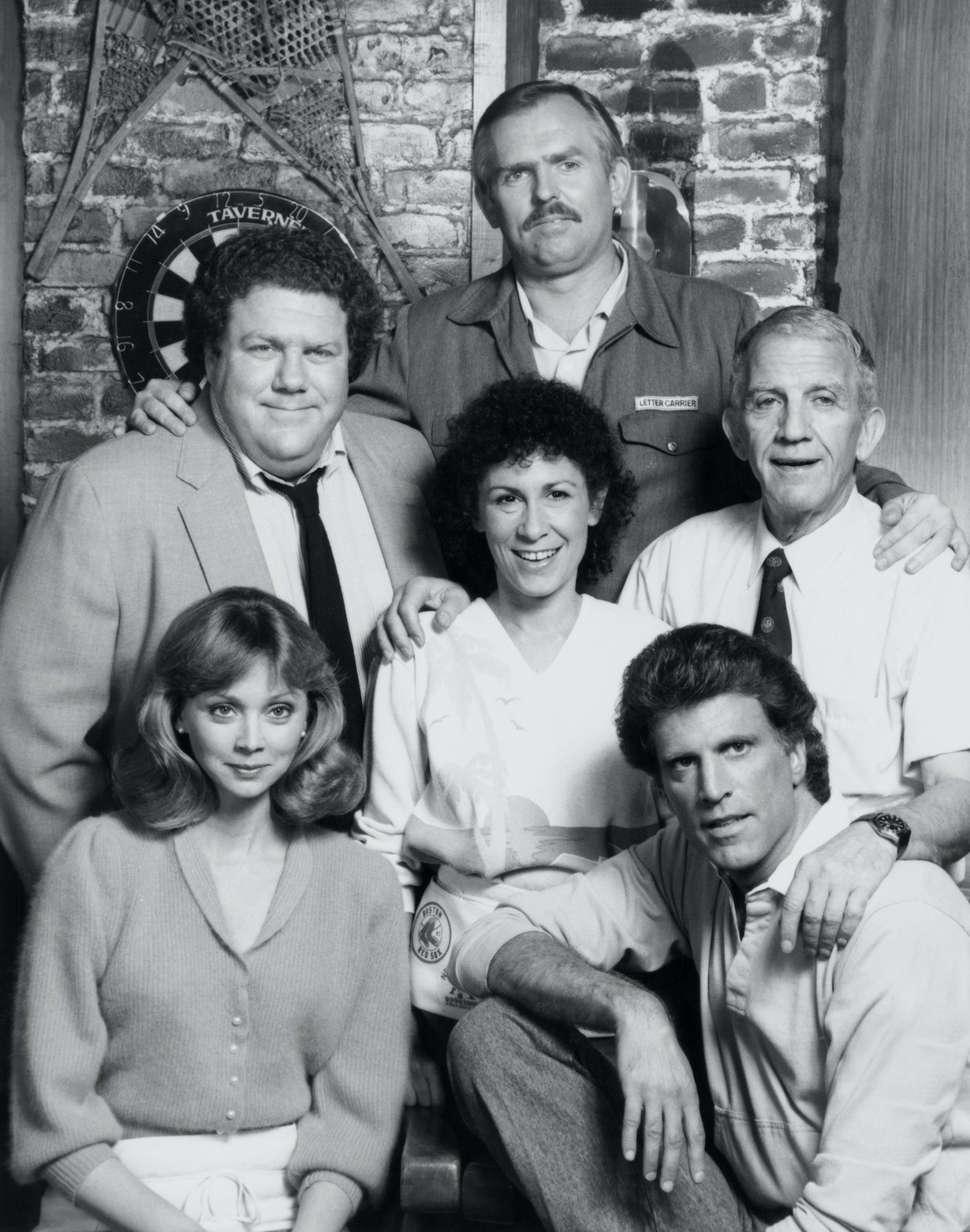 Cast of Television Comedy Cheers