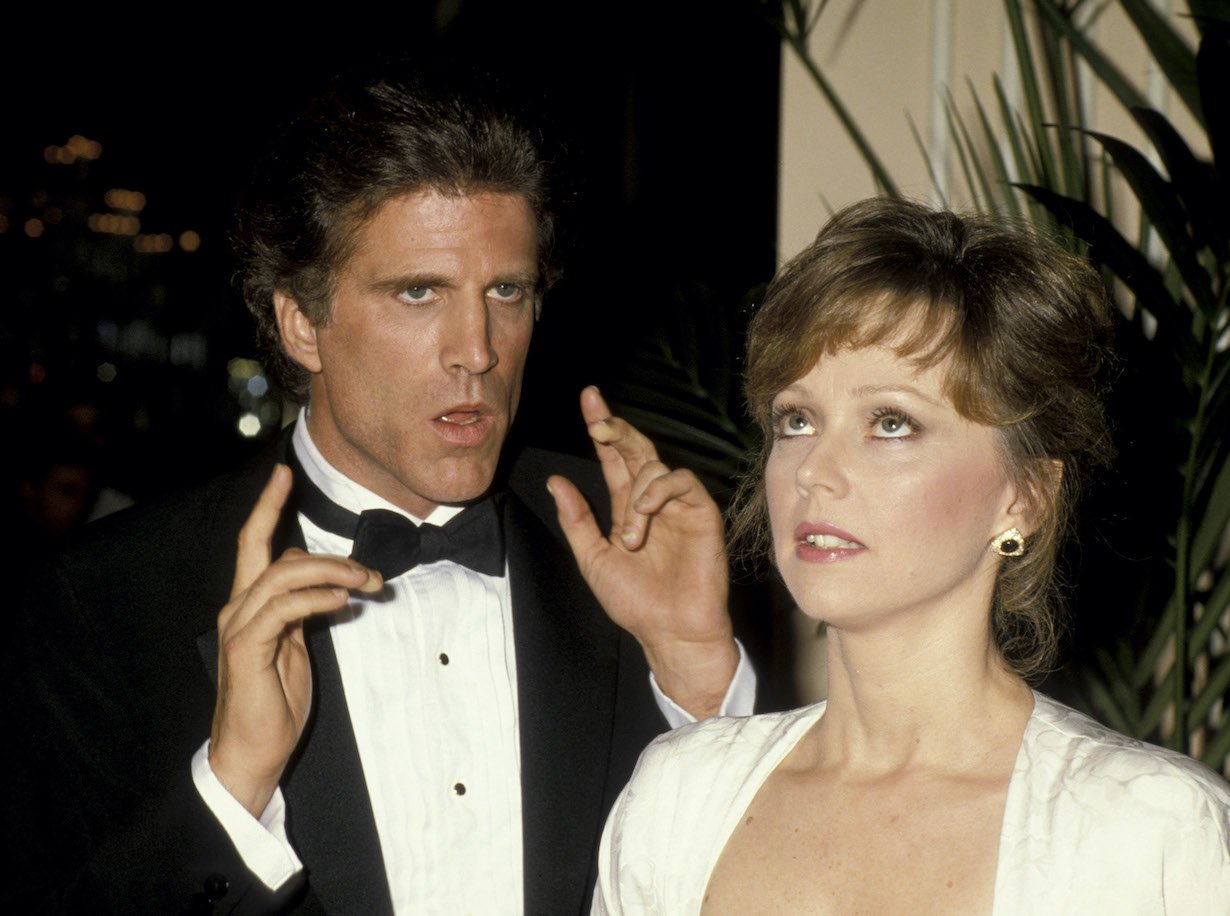 Ted Danson and Shelley Long