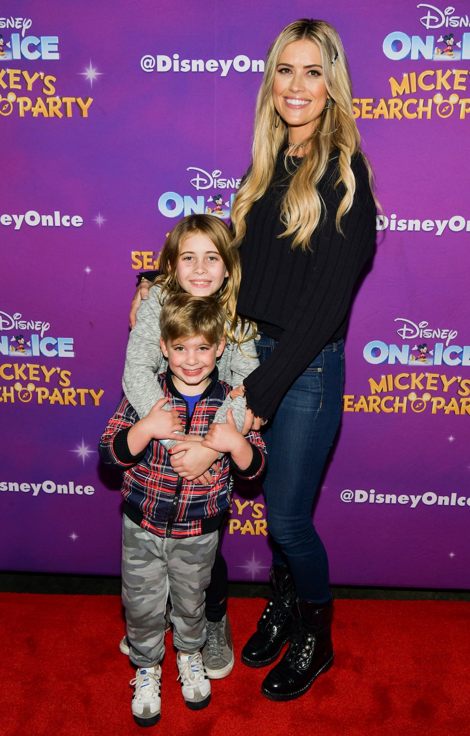 Christina Anstead and her kids