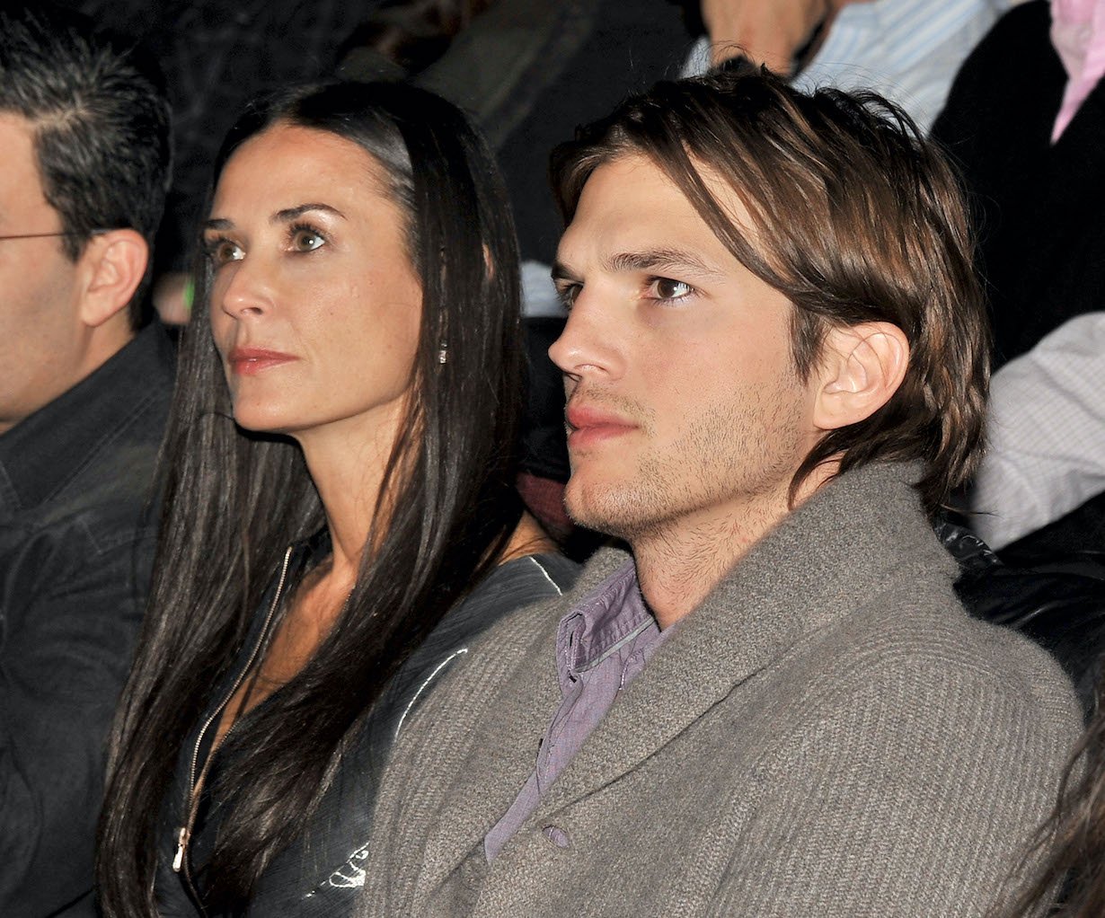 Demi Moore and Ashton Kutcher