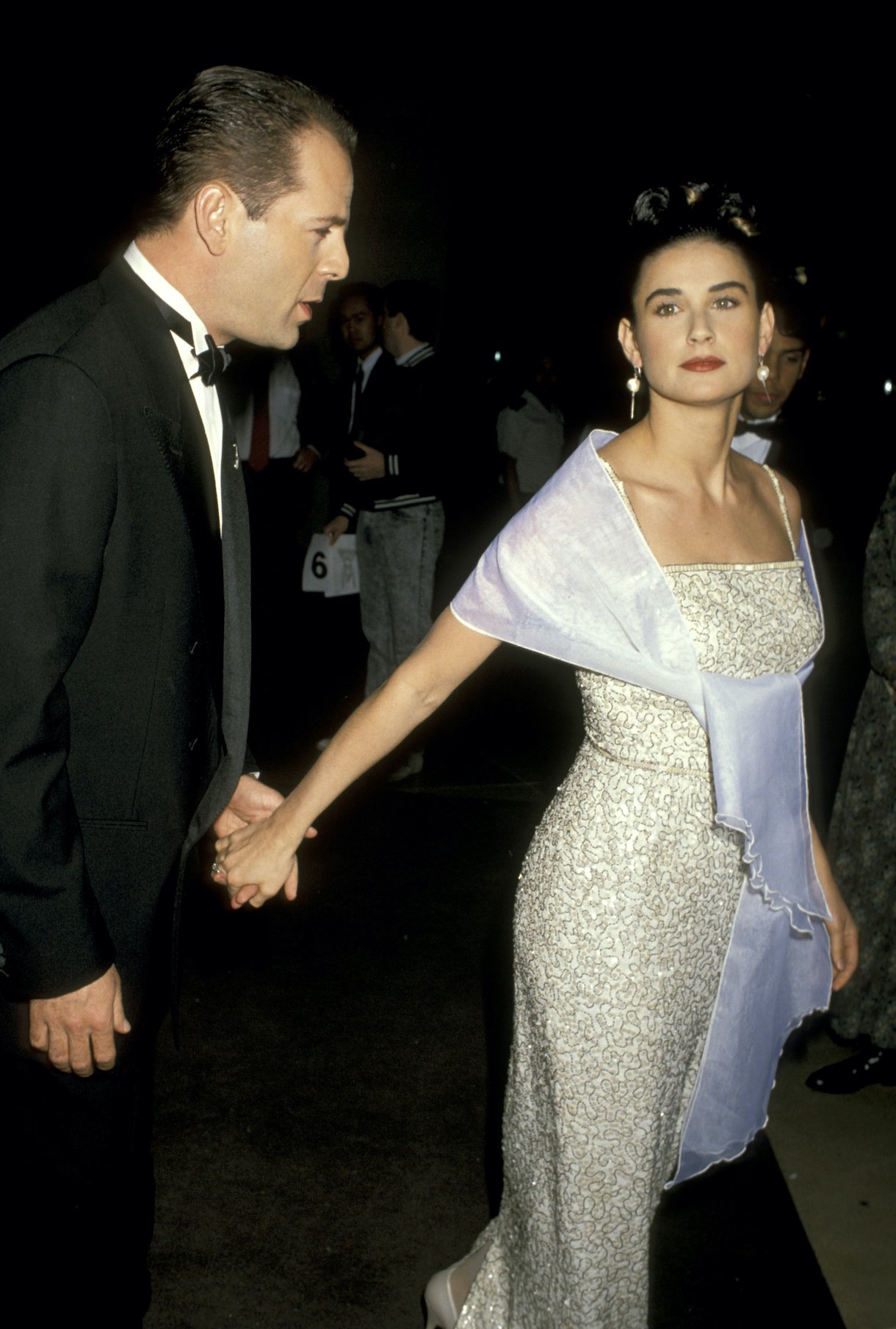 Bruce Willis And Demi Moore