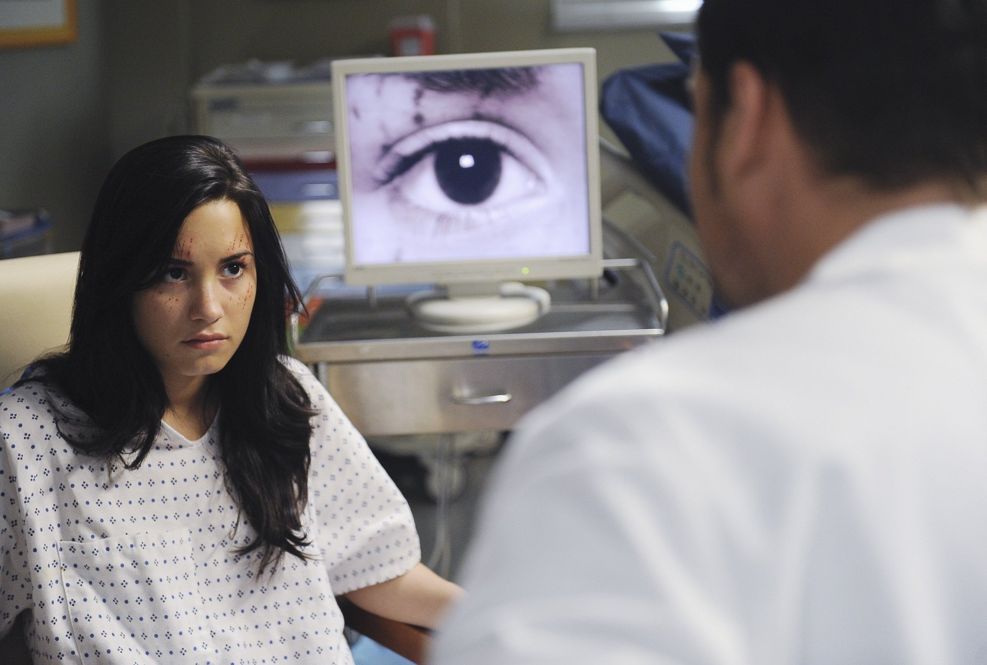 Demi Lovato in 'Grey's Anatomy'