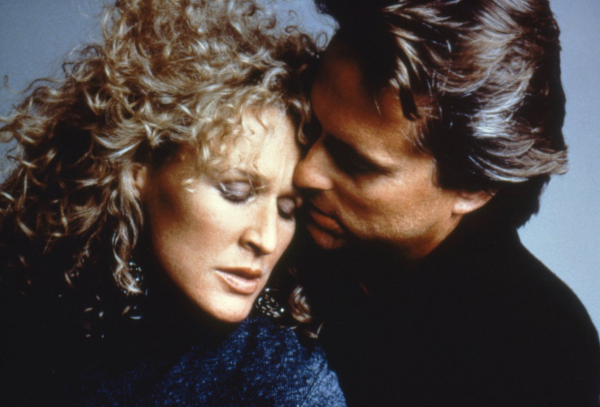 Glenn Close and Michael Douglas