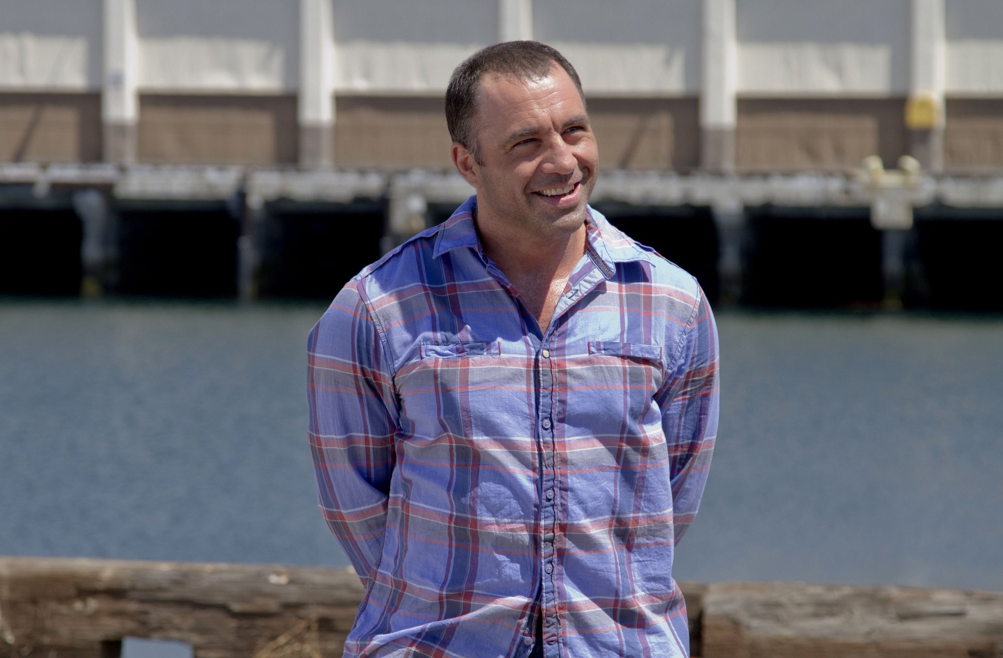 'Fear Factor' host Joe Rogan