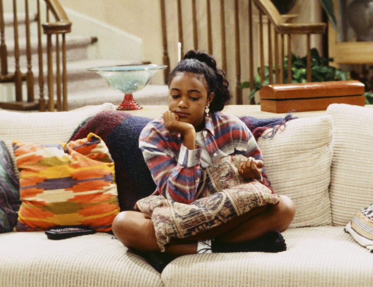 'The Fresh Prince of Bel-Air' with Tatyana Ali as Ashley Banks