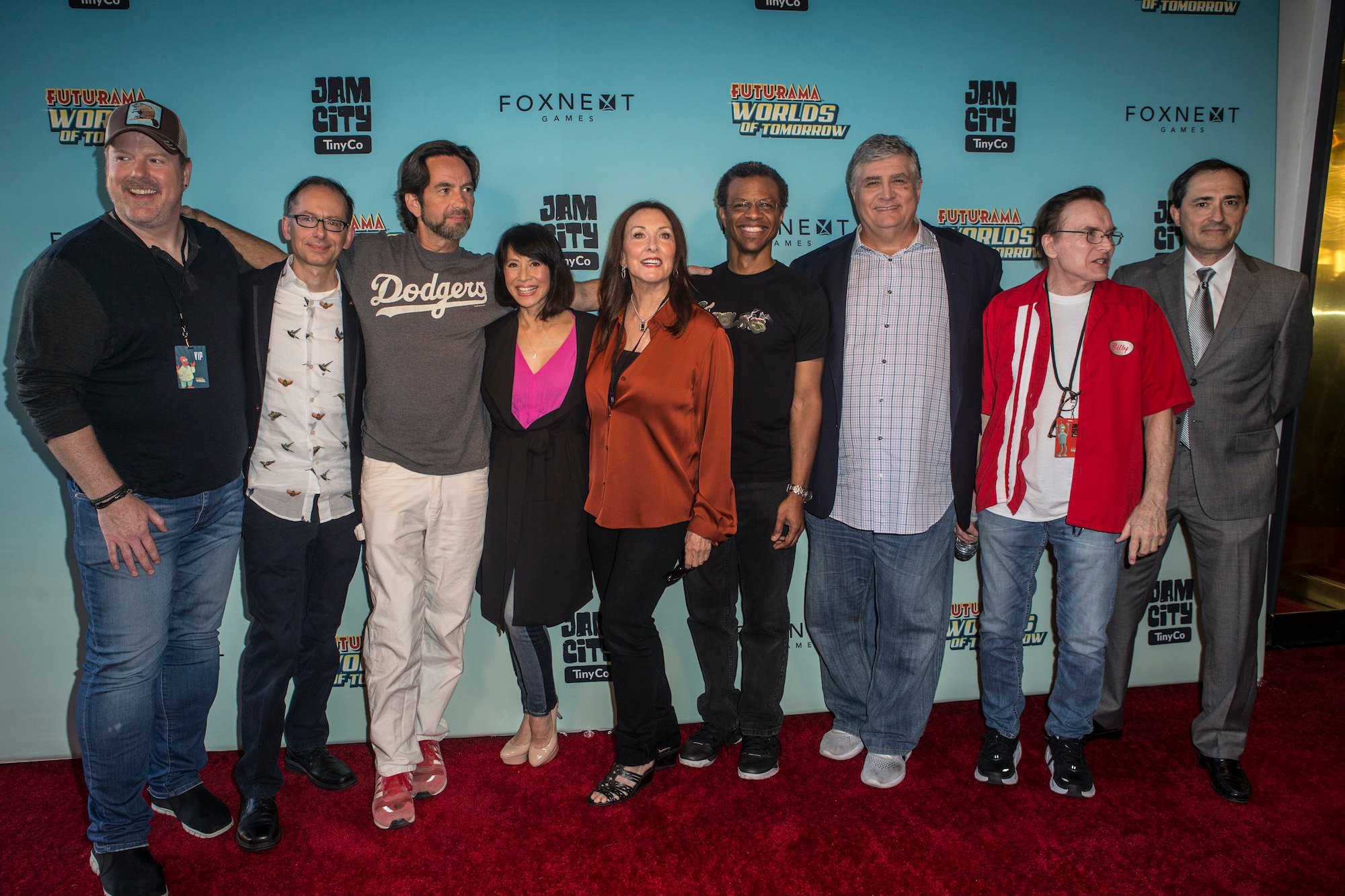 'Futurama' cast and crew