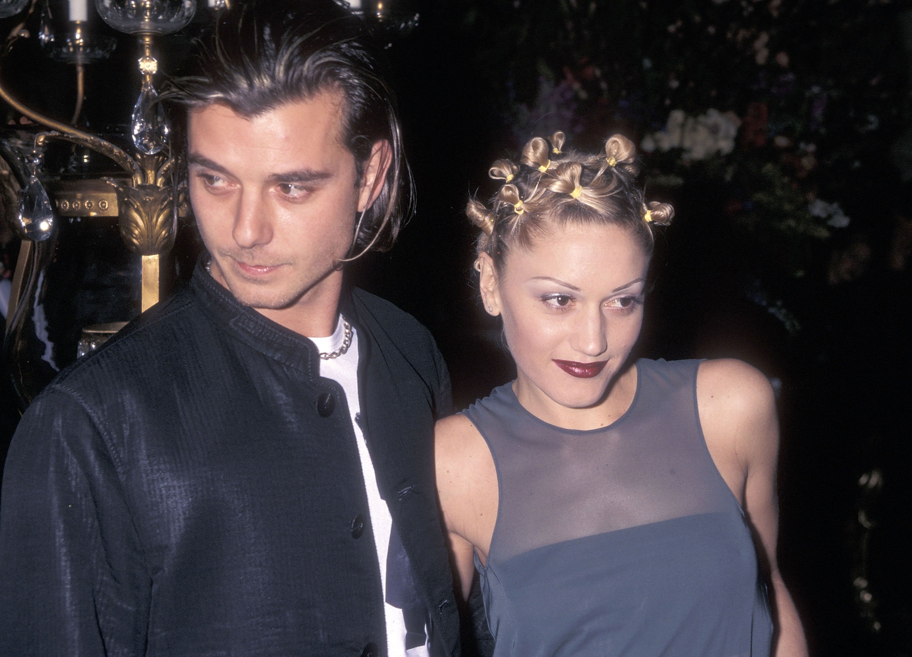 Gavin Rossdale and Gwen Stefani