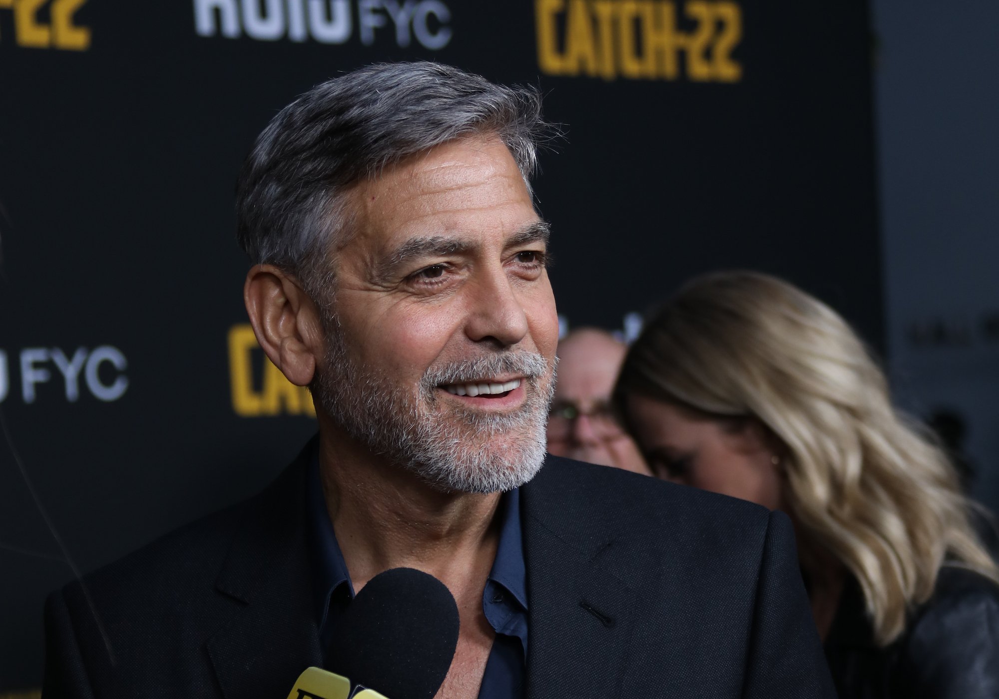George Clooney