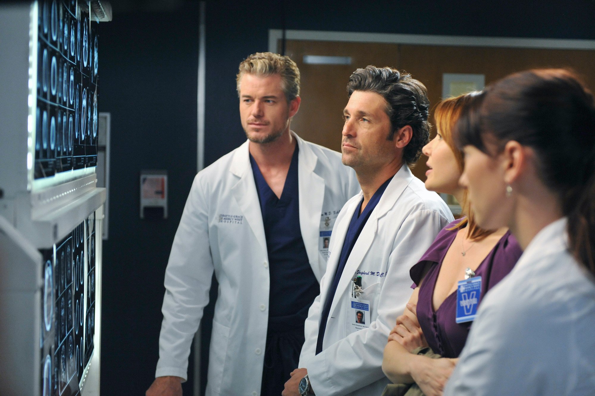 ERIC DANE, PATRICK DEMPSEY, HOLLEY FAIN, CHYLER LEIGH