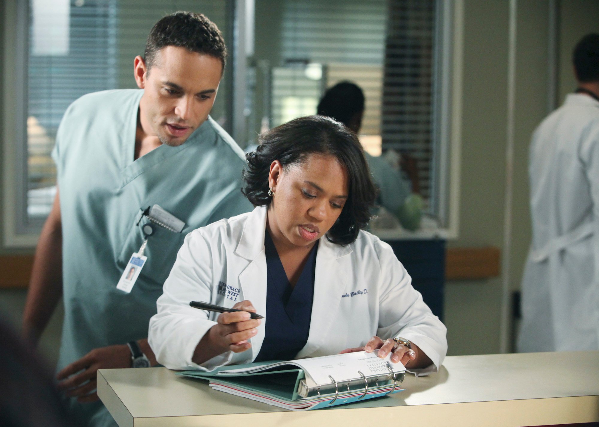 DANIEL SUNJATA, CHANDRA WILSON