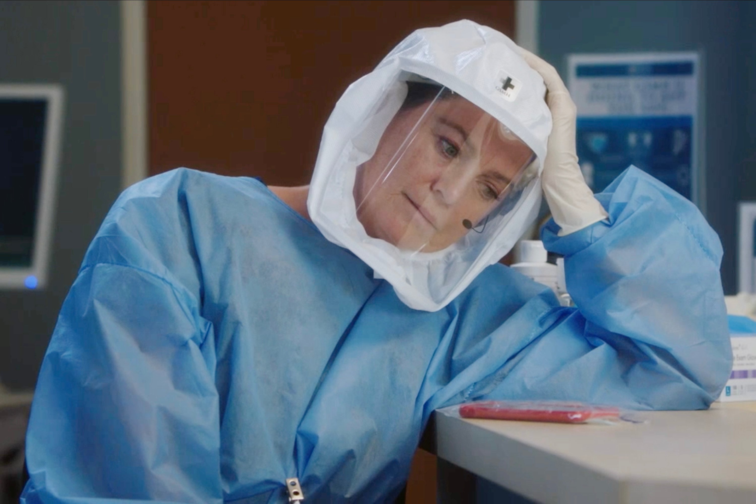 Ellen Pompeo as Meredith Grey in 'Grey's Anatomy' Season 17