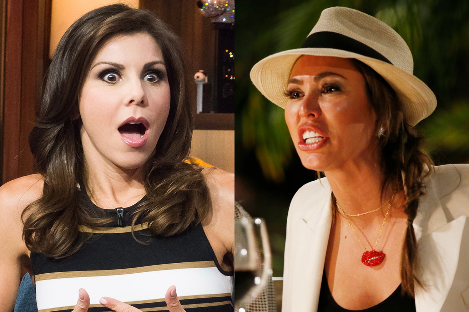 Heather Dubrow and Kelly Dodd