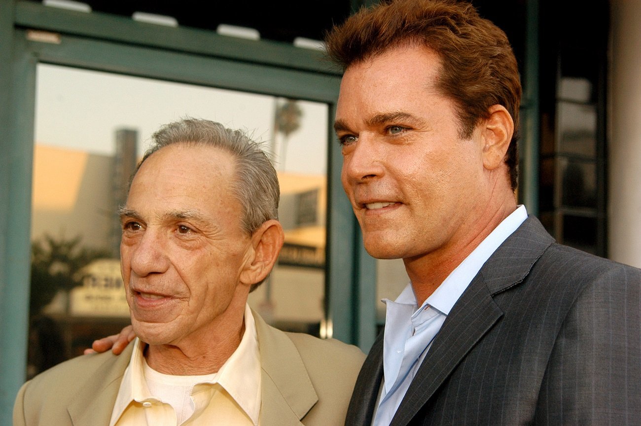 Ray Liotta with Henry Hill