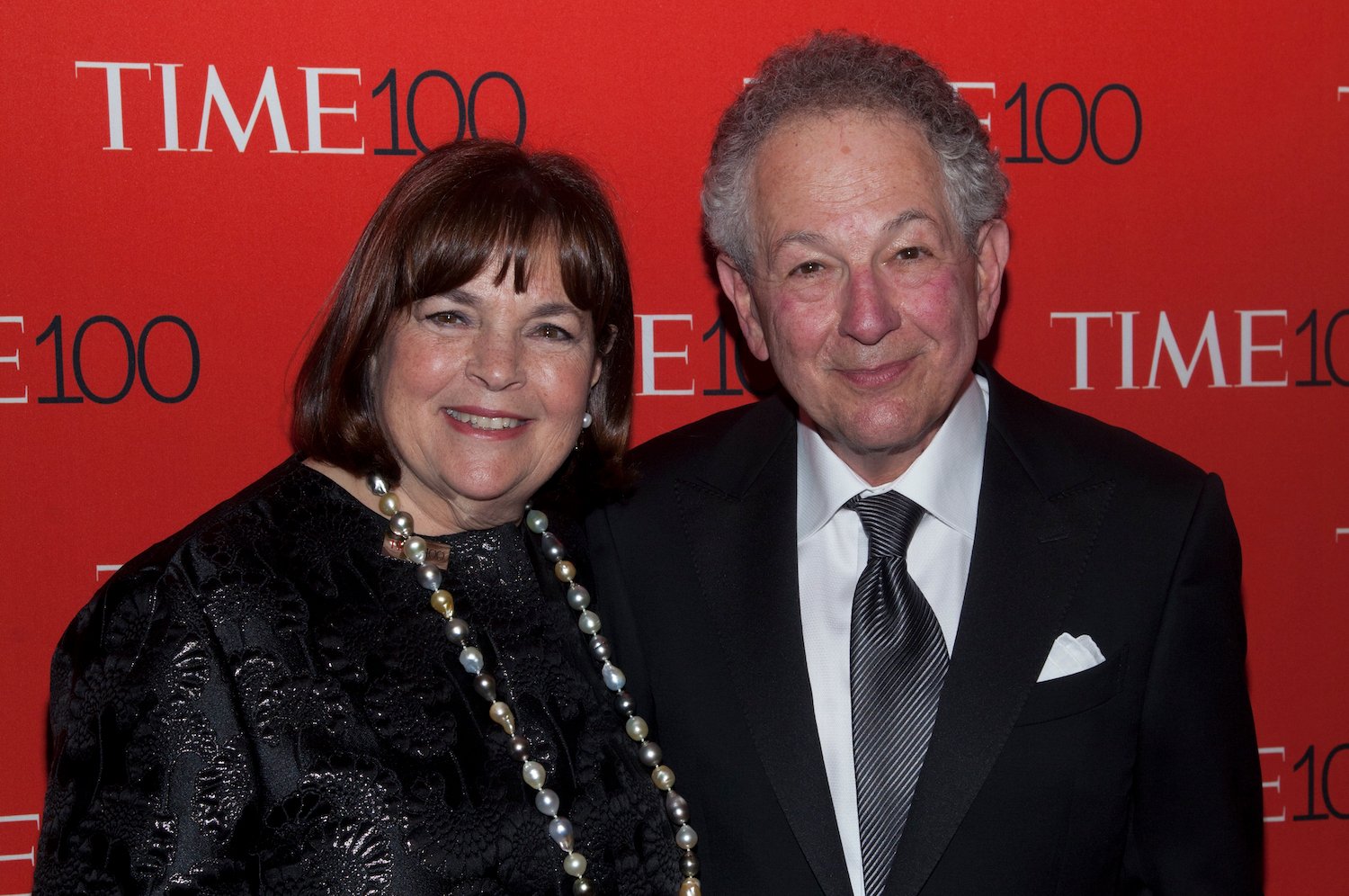 Ina Garten and Jeffrey Garten attends the TIME 100 Gala for 100 Most Influential People In The World