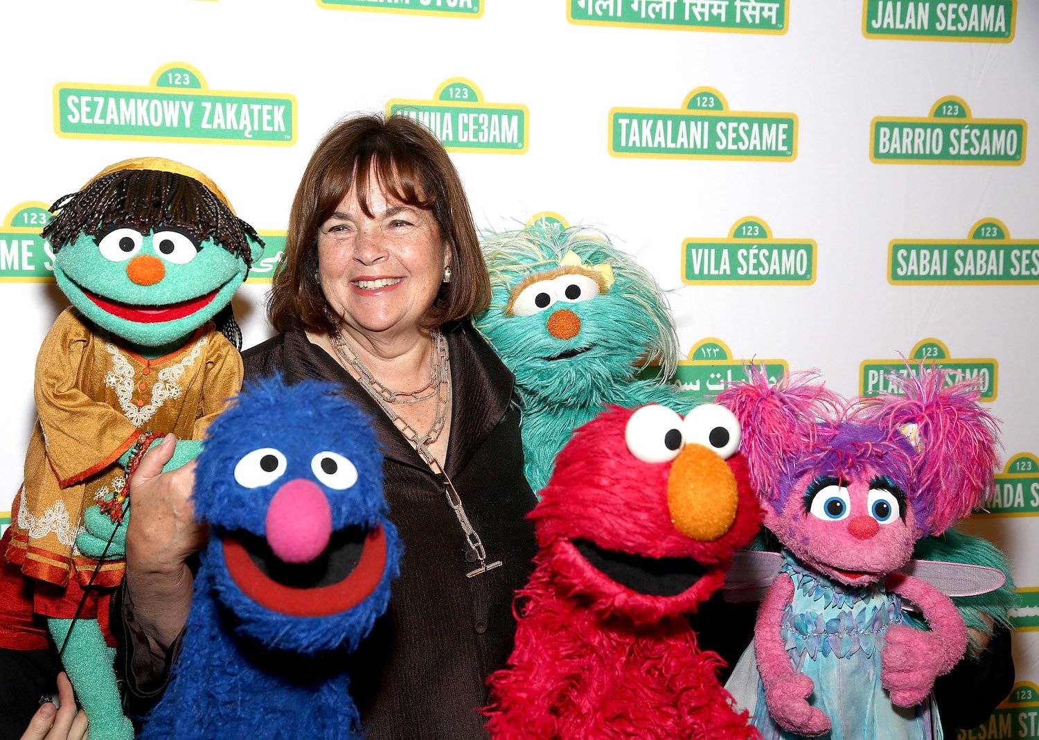 Ina Garten at Sesame Workshop's 13th Annual Benefit Gala 2015