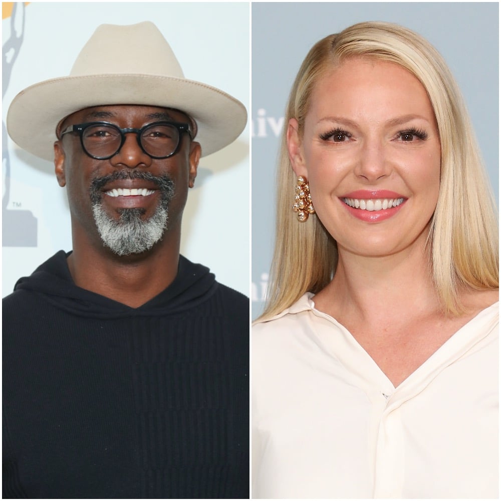 Isaiah Washington and Katherine Heigl