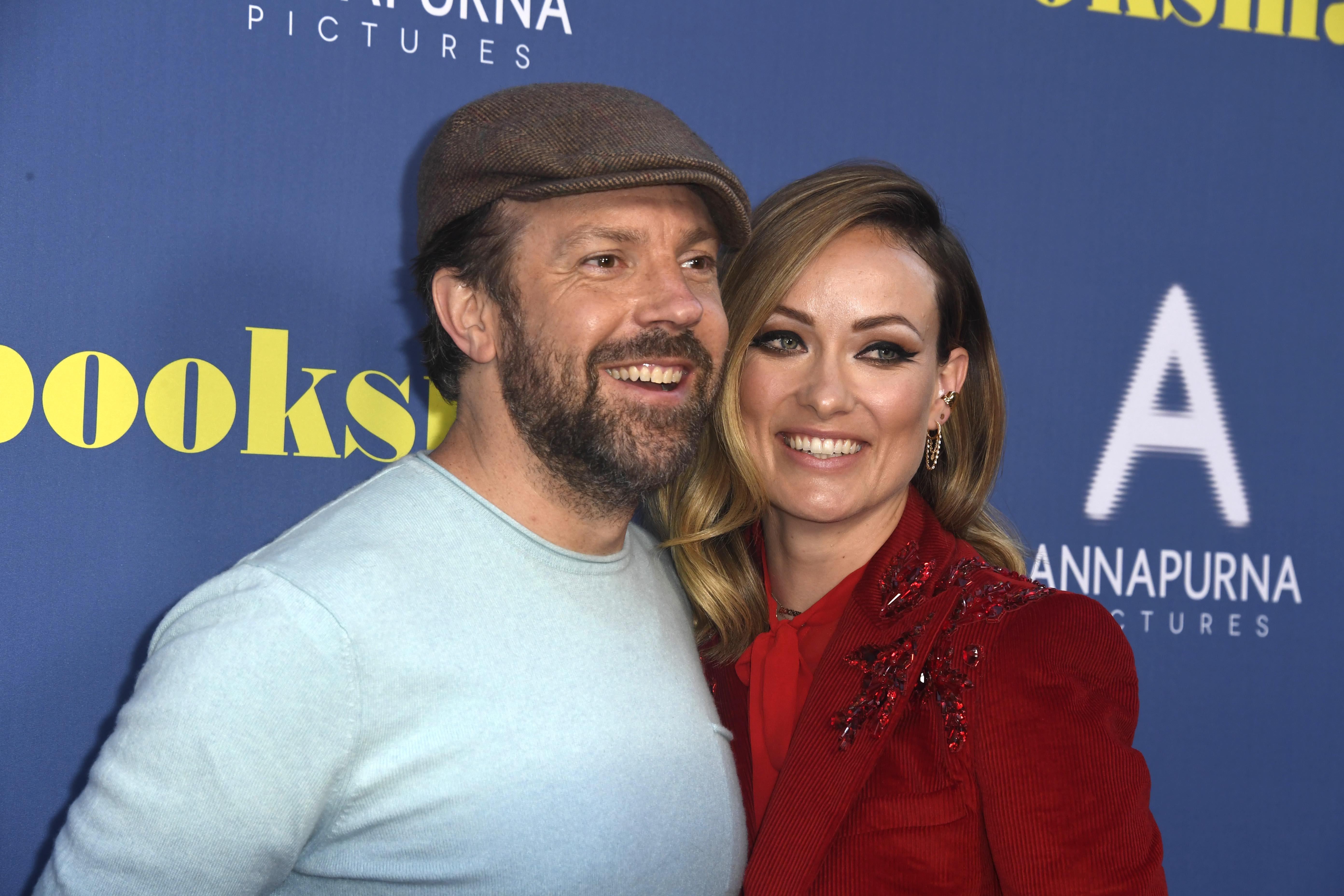(L-R) Jason Sudeikis and Olivia Wilde attend LA Special Screening Of Annapurna Pictures' 'Booksmart' on May 13, 2019 