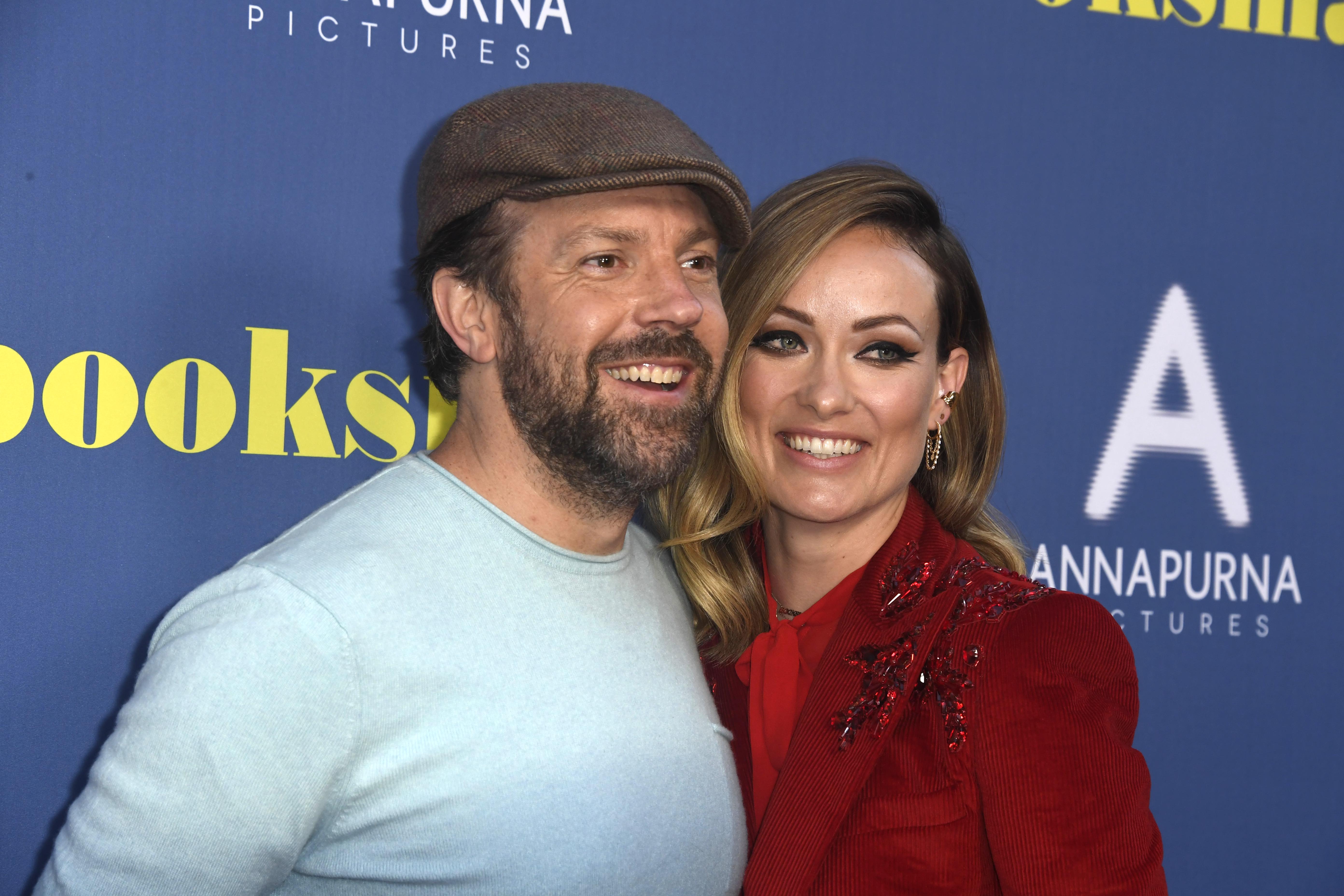 (L-R) Jason Sudeikis and Olivia Wilde attend LA Special Screening Of Annapurna Pictures' 'Booksmart' on May 13, 2019