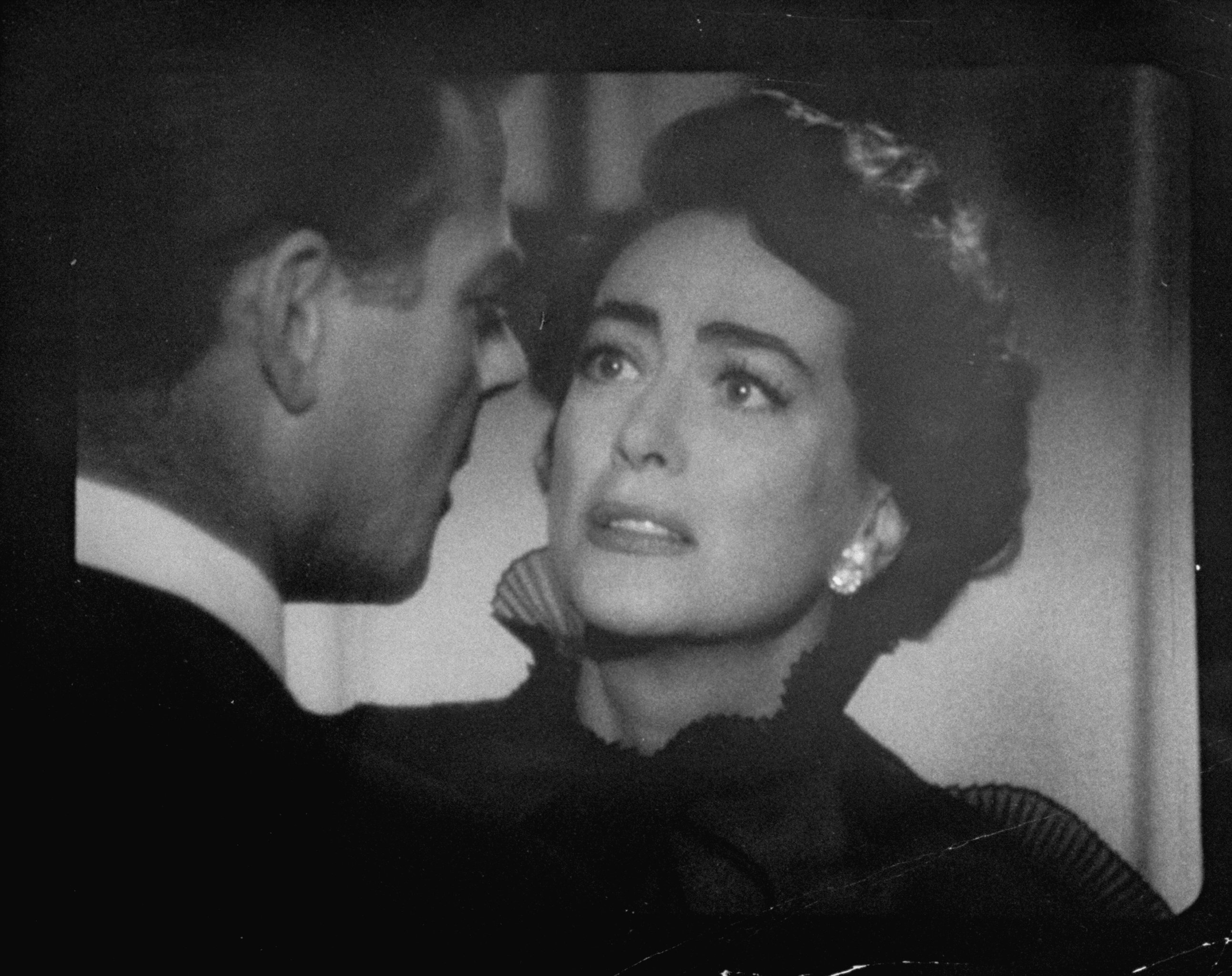 Joan Crawford with a man