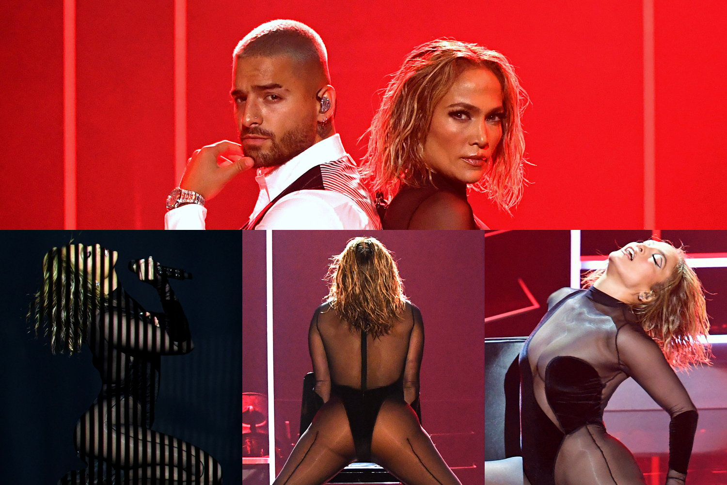 AMAs 2020: Jennifer Lopez, Maluma Performance Is a Beyonce, Jay-Z Déjà Vu