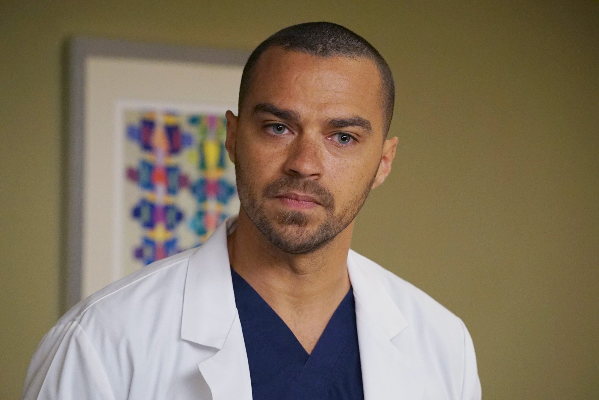 Jesse Williams in 'Grey's Anatomy'