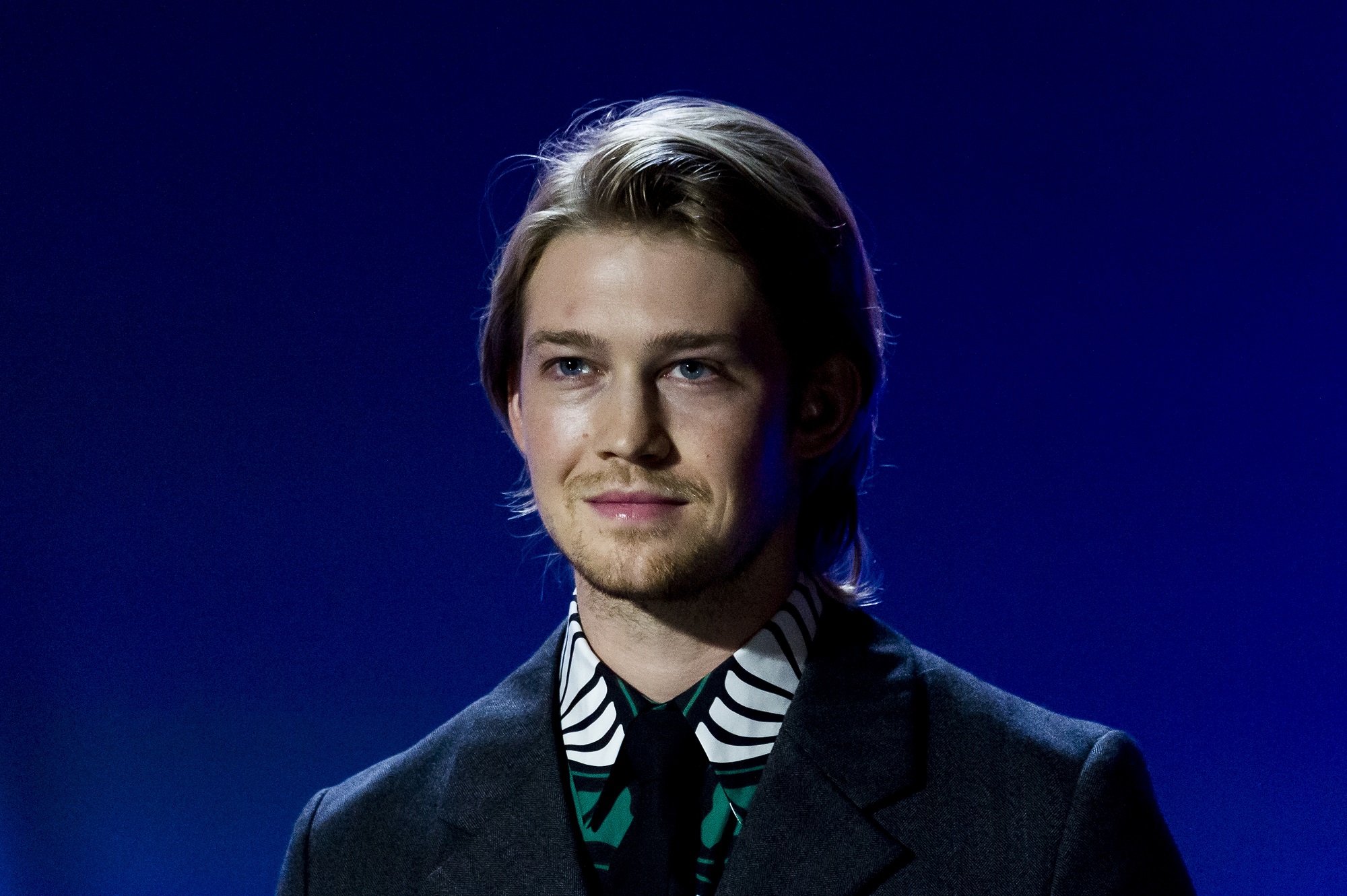 Joe Alwyn attends the opening ceremony of the 68th San Sebastian International Film Festival on September 18, 2020.