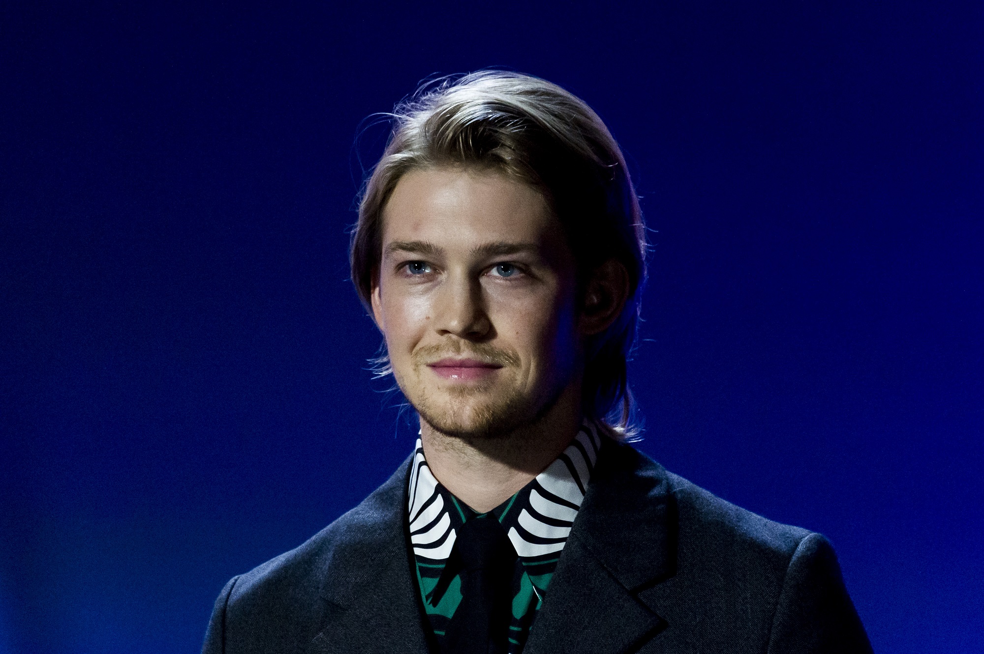 Joe Alwyn attends the opening ceremony of the 68th San Sebastian International Film Festival on September 18, 2020. 