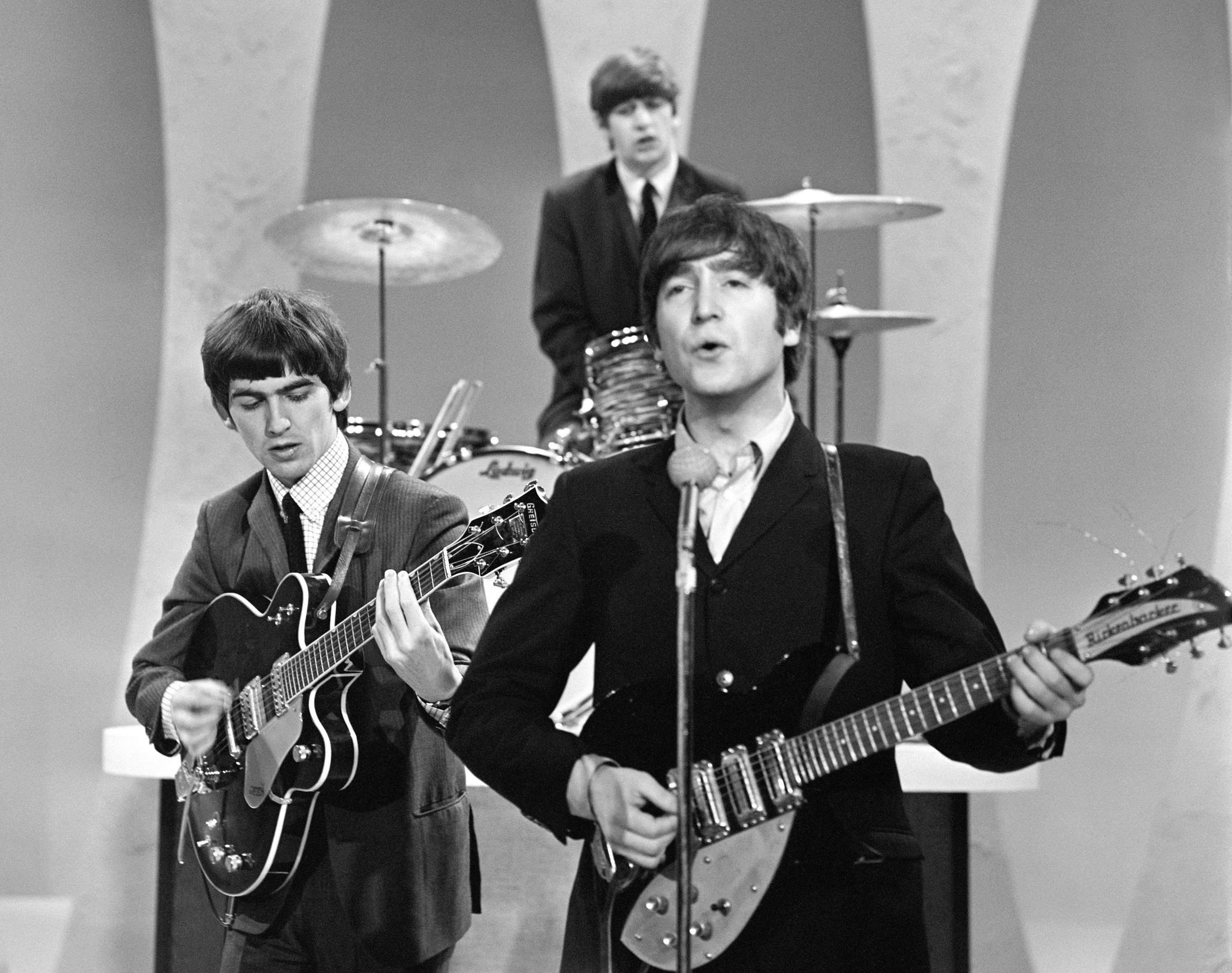 The Beatles on The Ed Sullivan Show