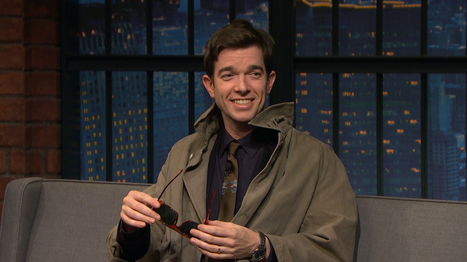 John Mulaney on 'Late Night With Seth Meyers'