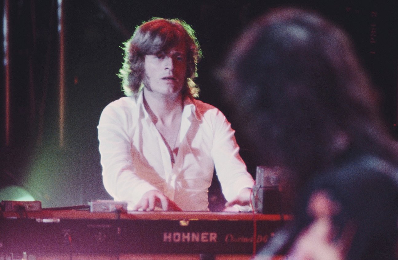 John Paul Jones with Led Zeppelin in 1975
