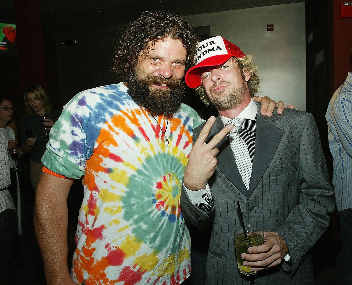 Rupert Boneham and Jonny Fairplay of Survivor