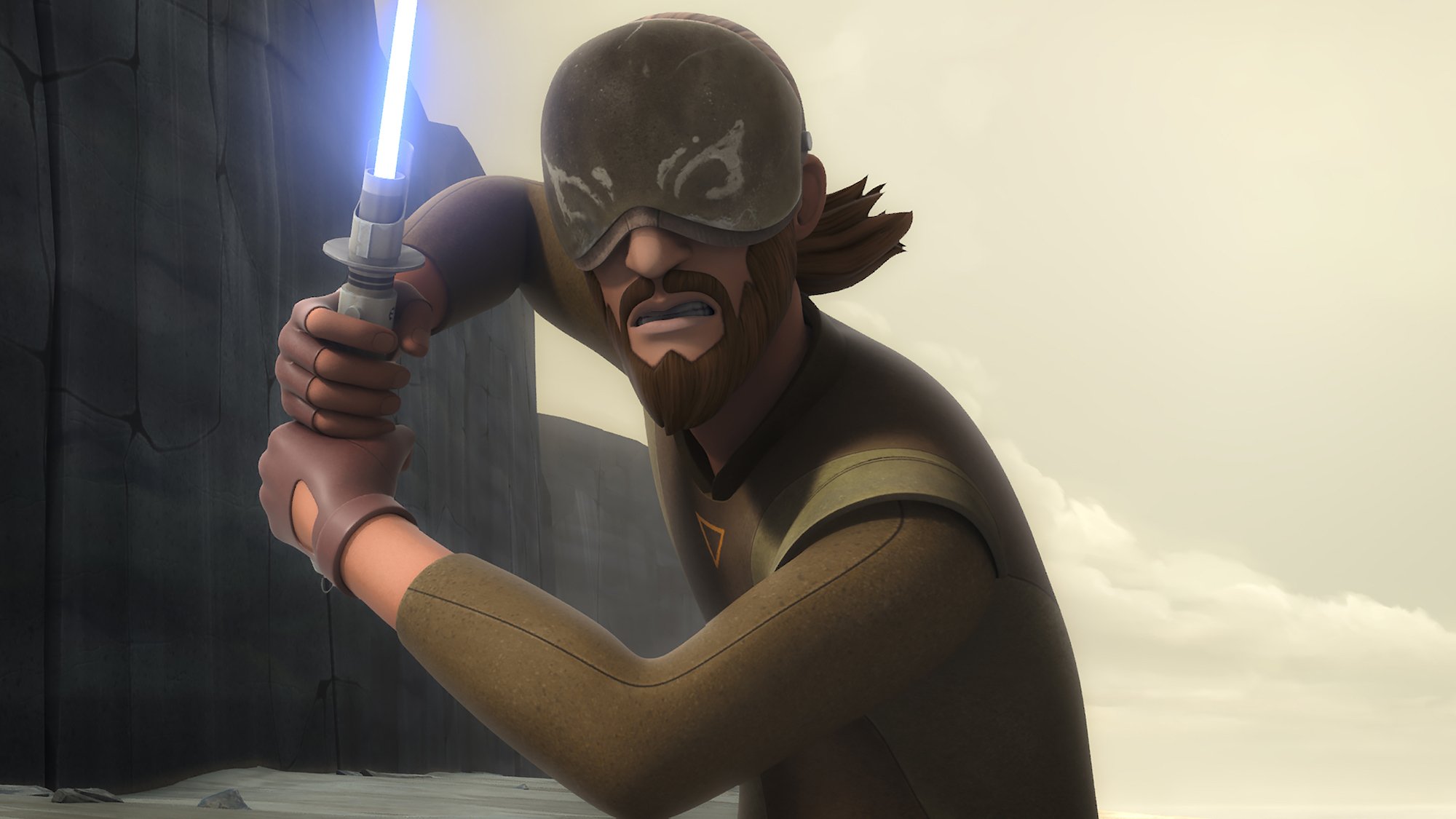 Kanan Jarrus in 'STAR WARS REBELS' Episode "Heroes of Mandalore" voiced by Freddie Prinze Jr.