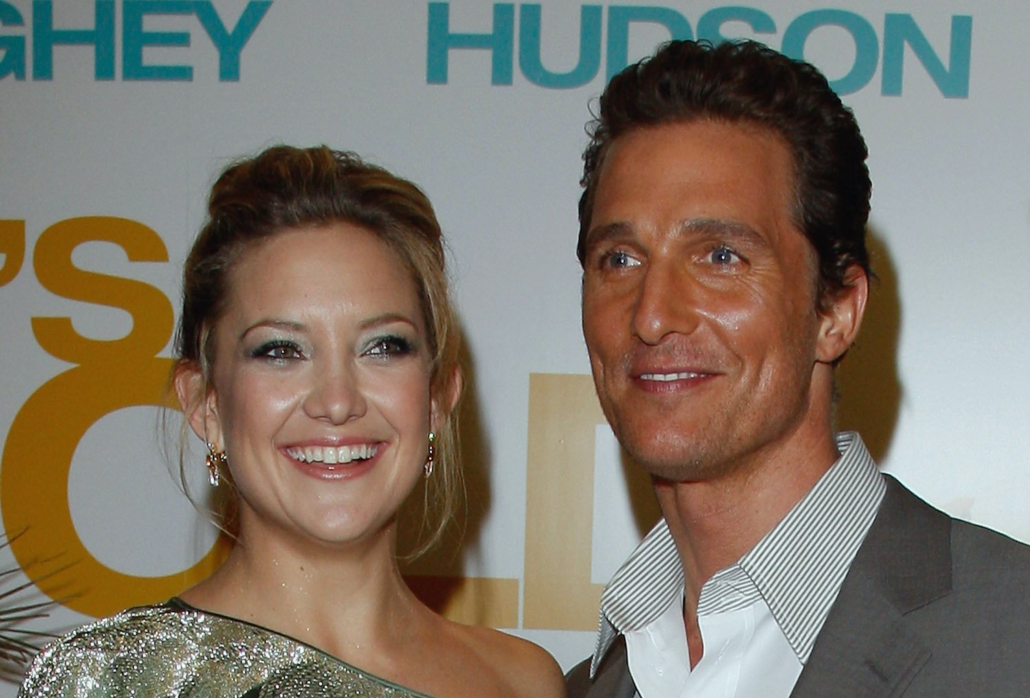 Kate Hudson and Matthew McConaughey attend the Fool's Gold premiere