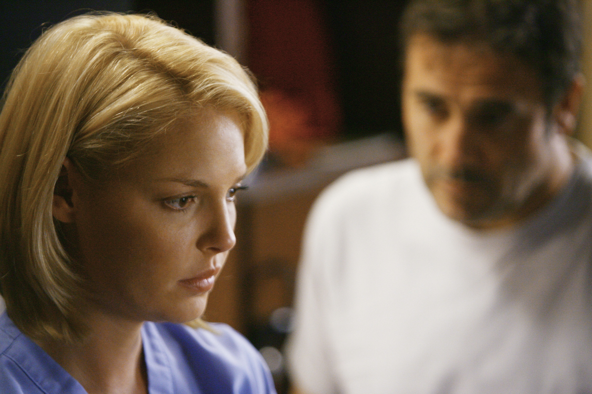 Katherine Heigl on 'Grey's Anatomy'