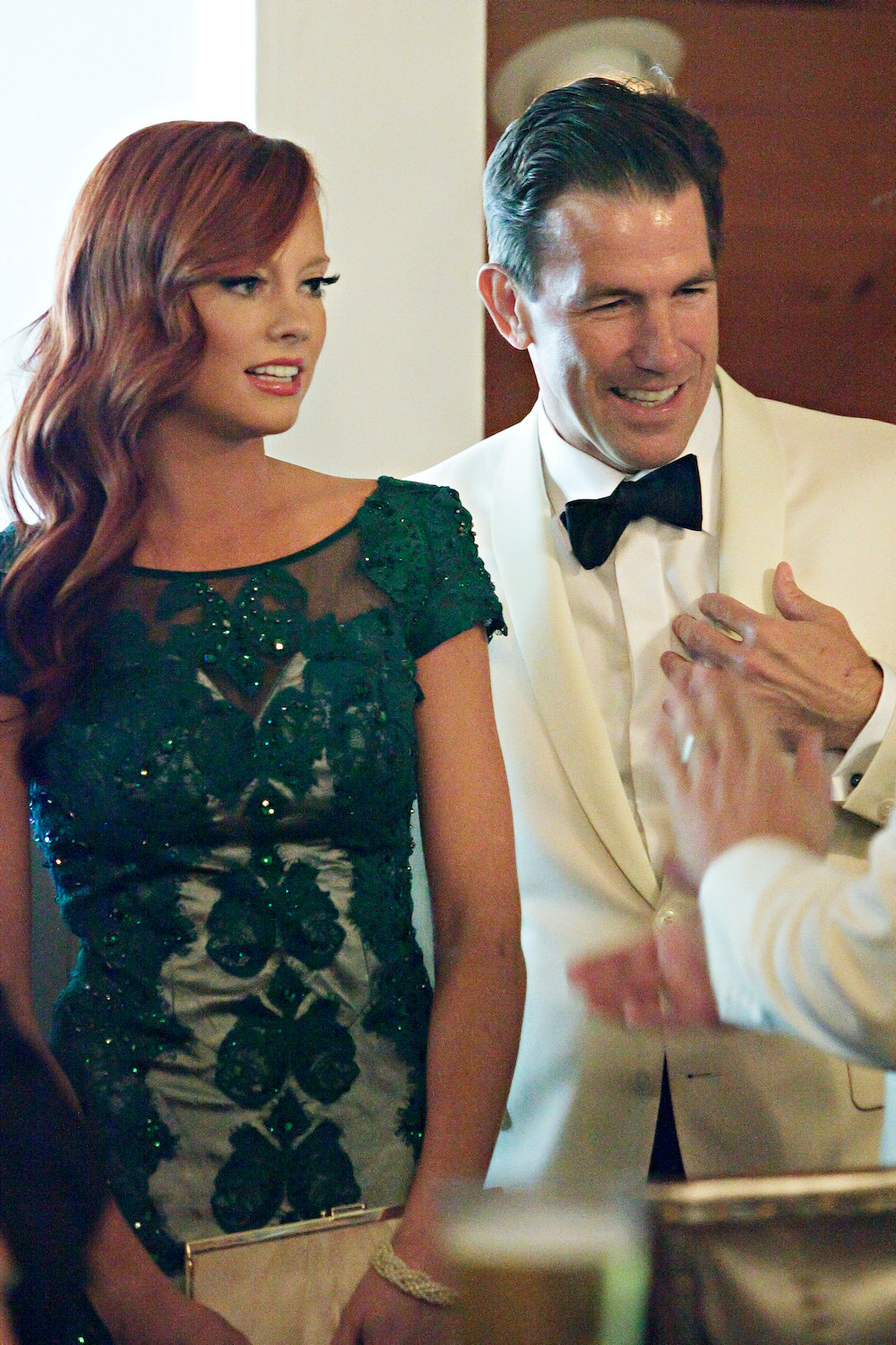 Kathryn Dennis and Thomas Ravenel