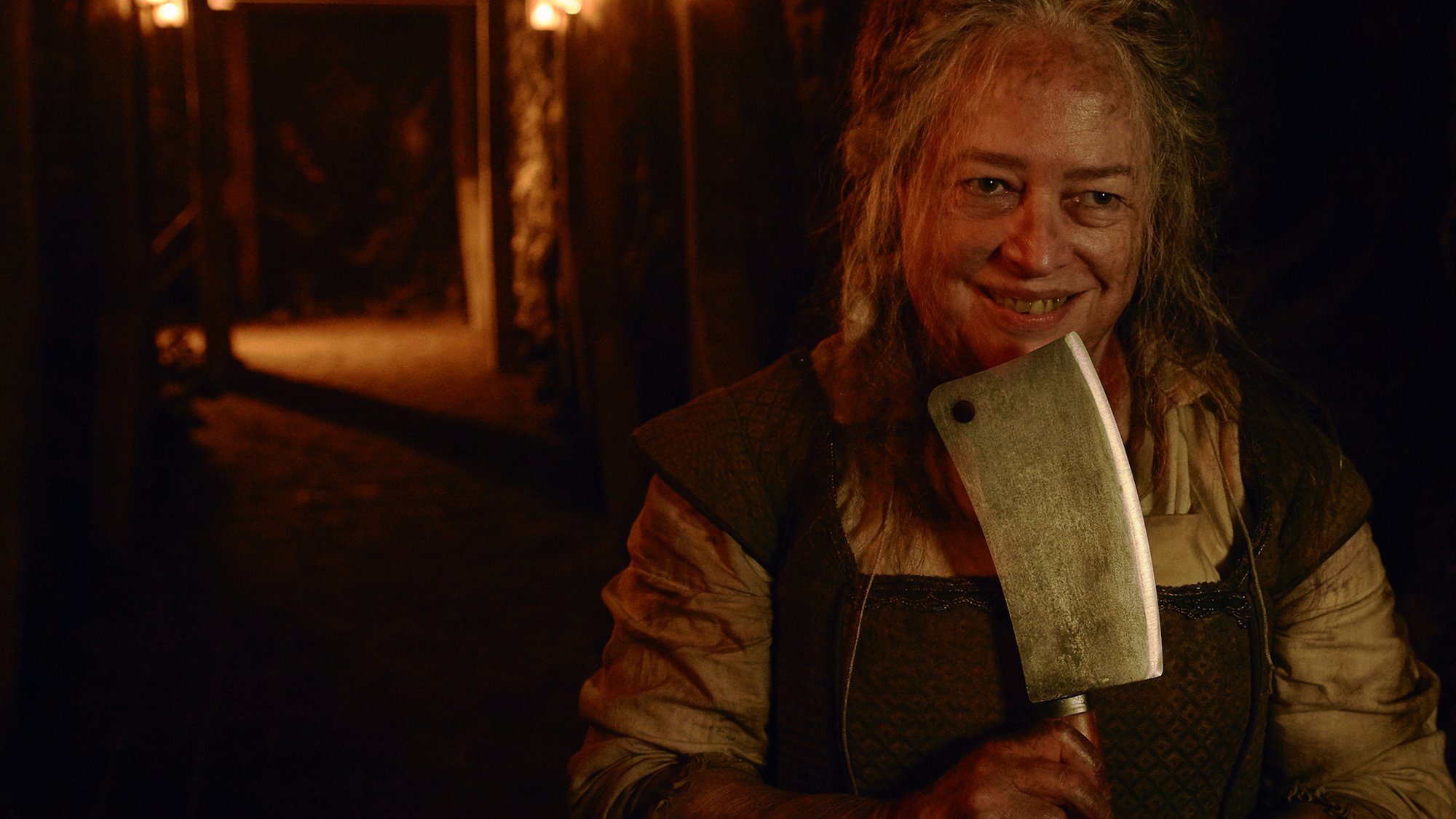 Kathy Bates in 'AMERICAN HORROR STORY: ROANOKE.'