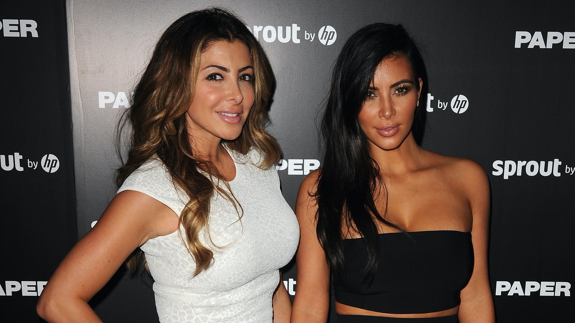 Larsa Pippen and Kim Kardashian West