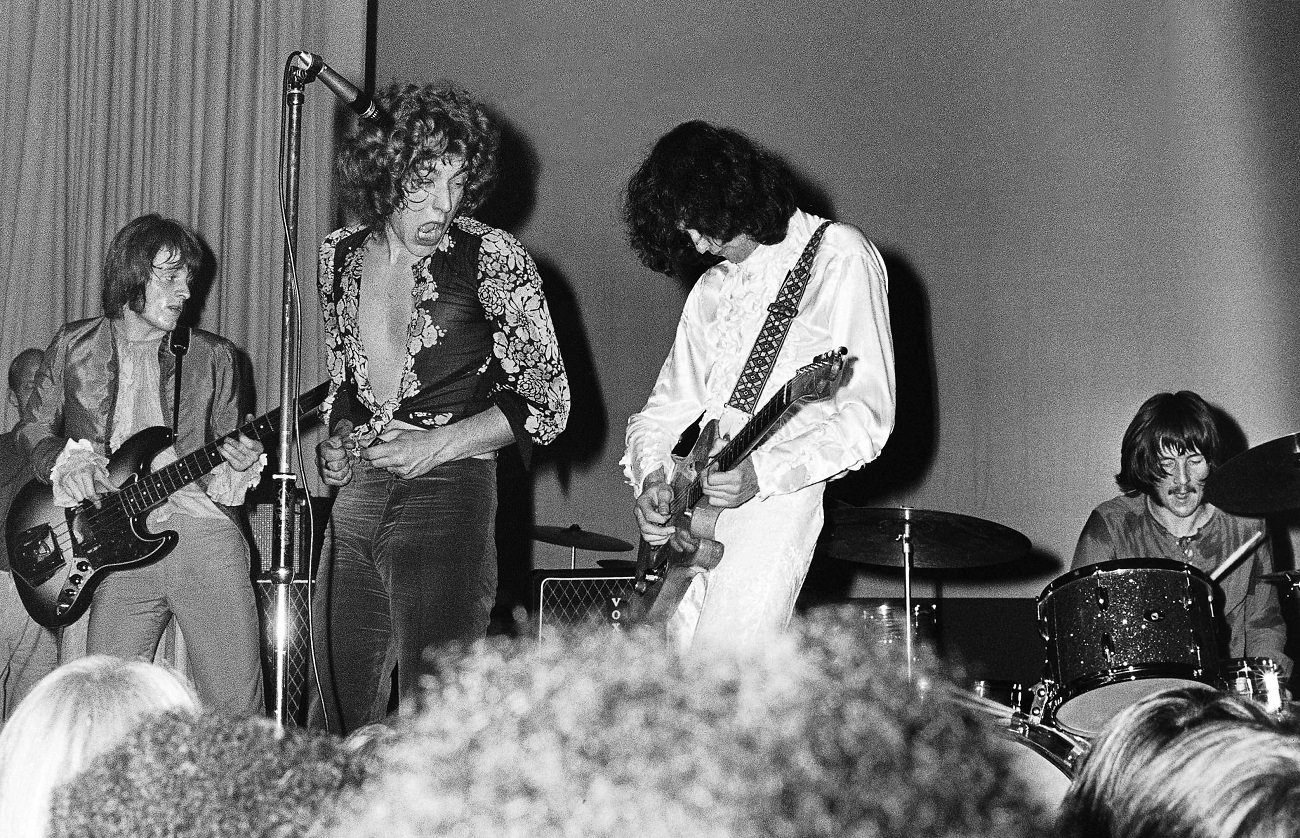 Led Zeppelin in 1968
