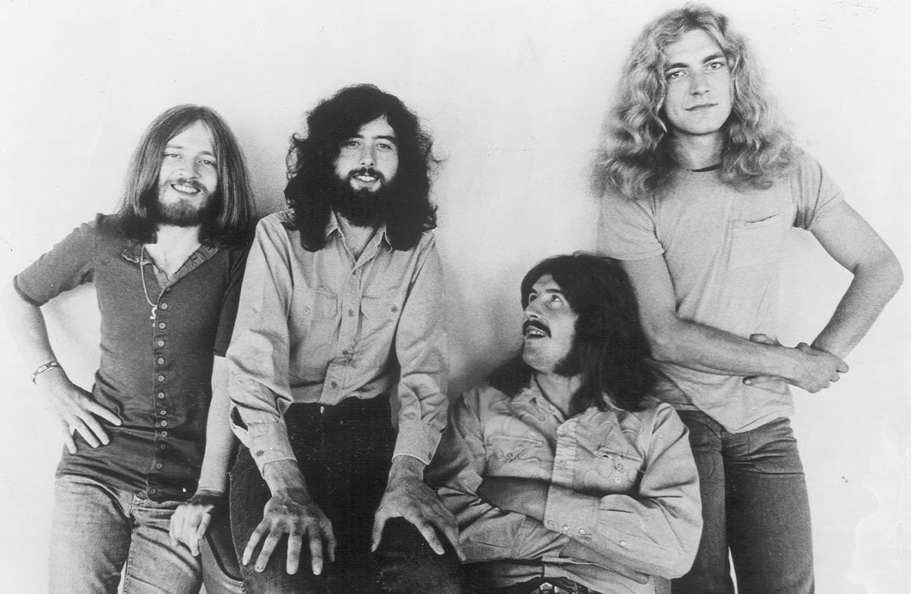 Zep Singer Why Led Zeppelin's 'Baby Come On Home' Didn't Make It Onto the 1st Zep ...