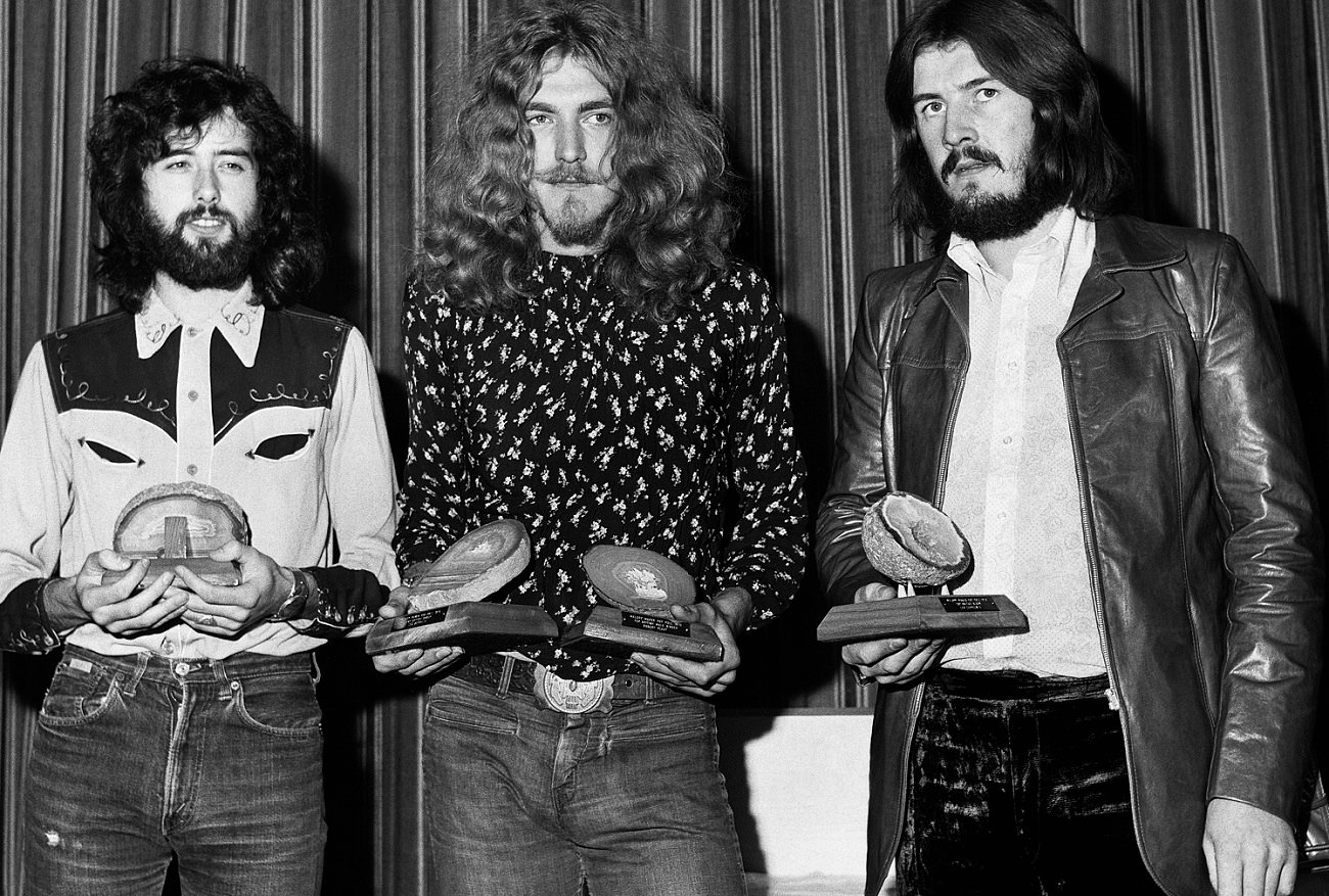 Led Zeppelin wins Melody Maker poll